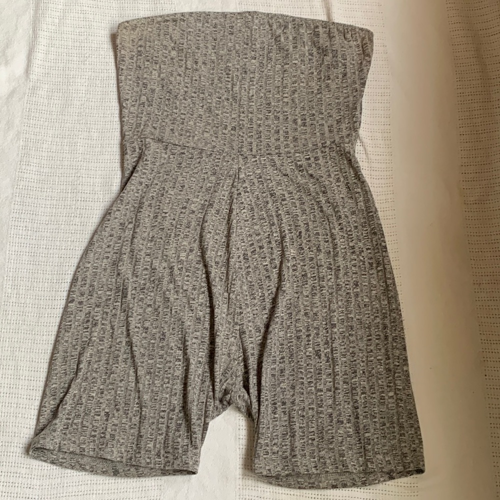 Strapless Romper